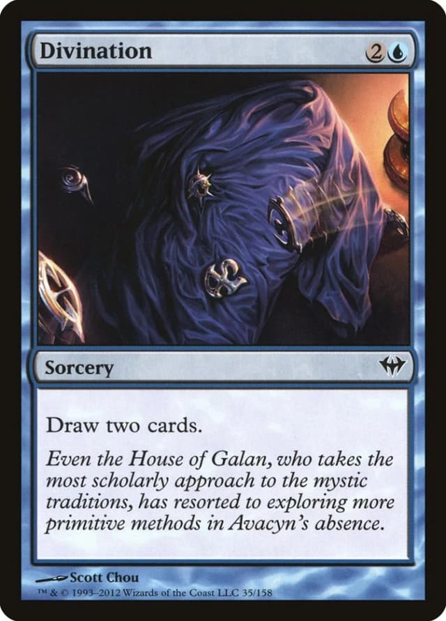 Divination image