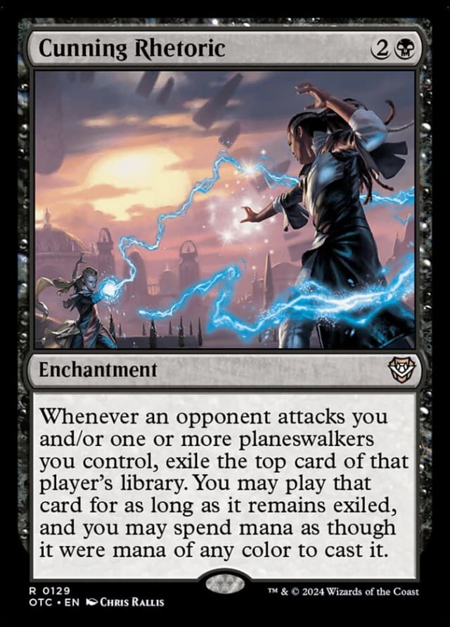 Cunning Rhetoric image