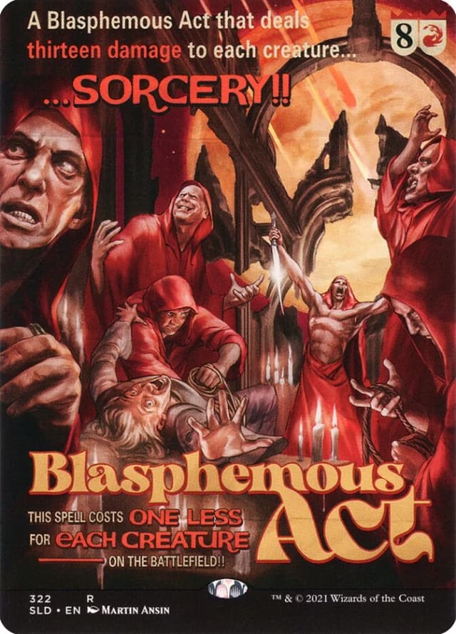 Blasphemous Act image