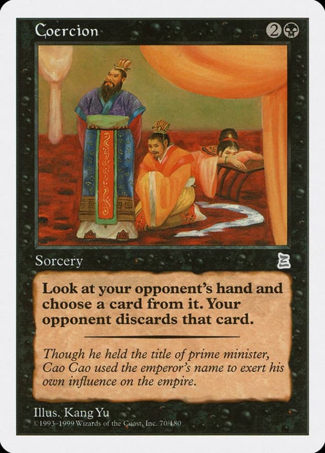 Coercion image