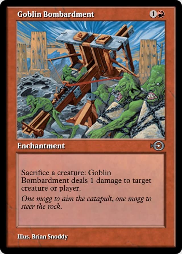 Goblin Bombardment image