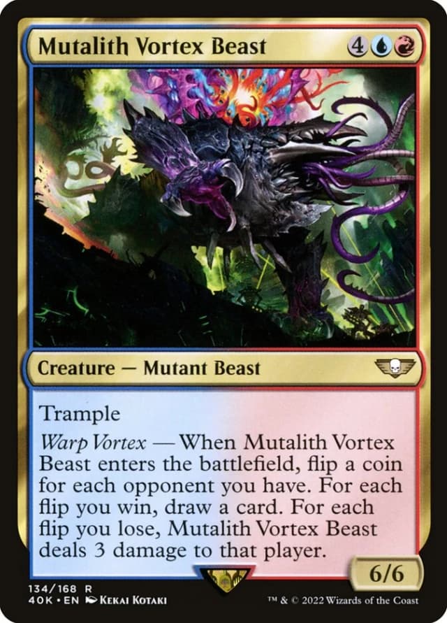Mutalith Vortex Beast image