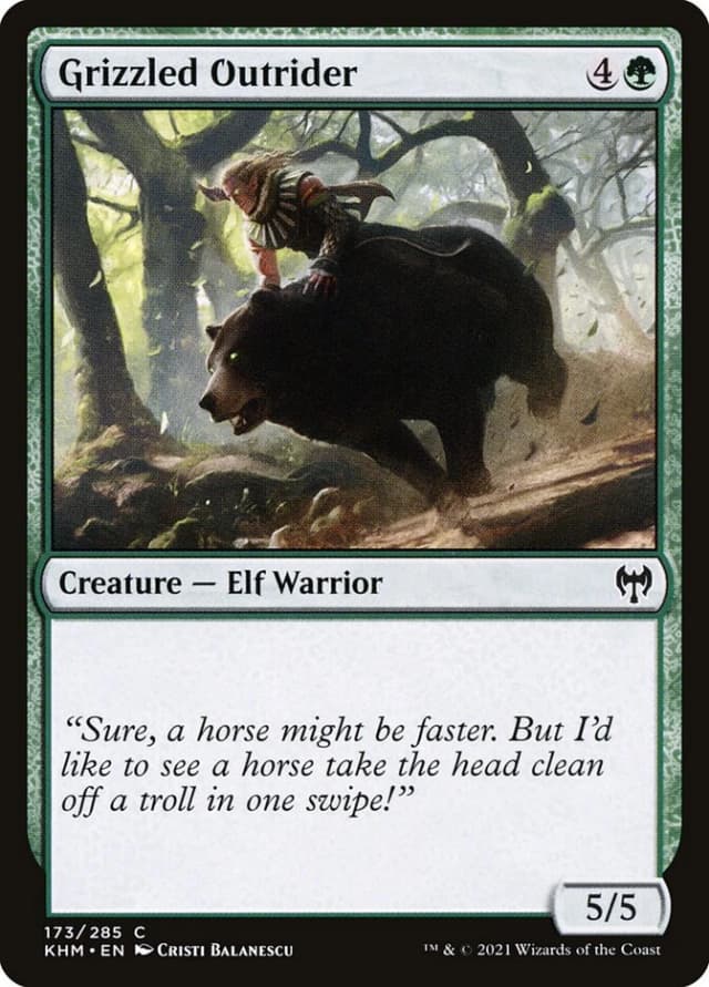 Grizzled Outrider image