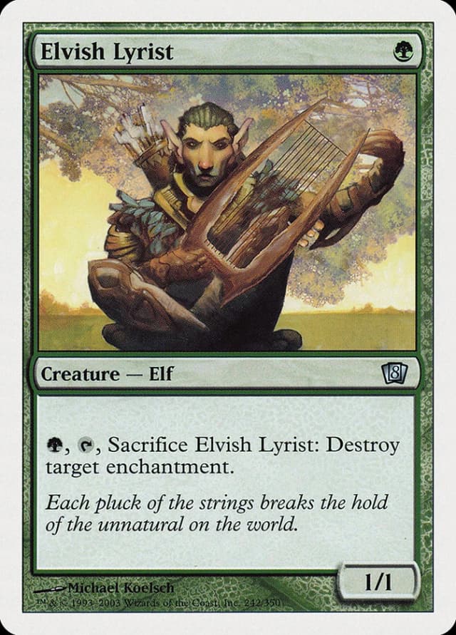 Elvish Lyrist image