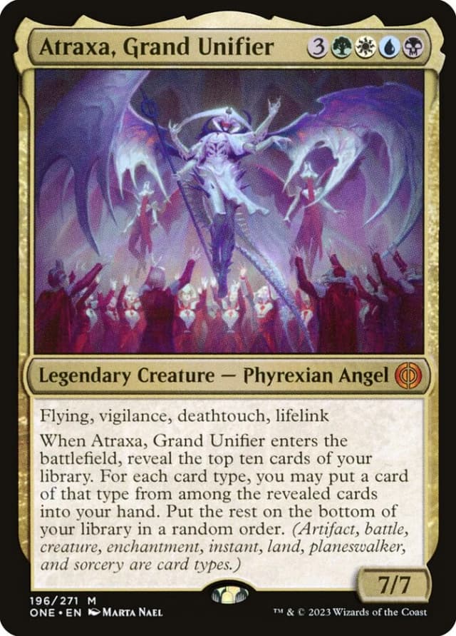 Atraxa, Grand Unifier image