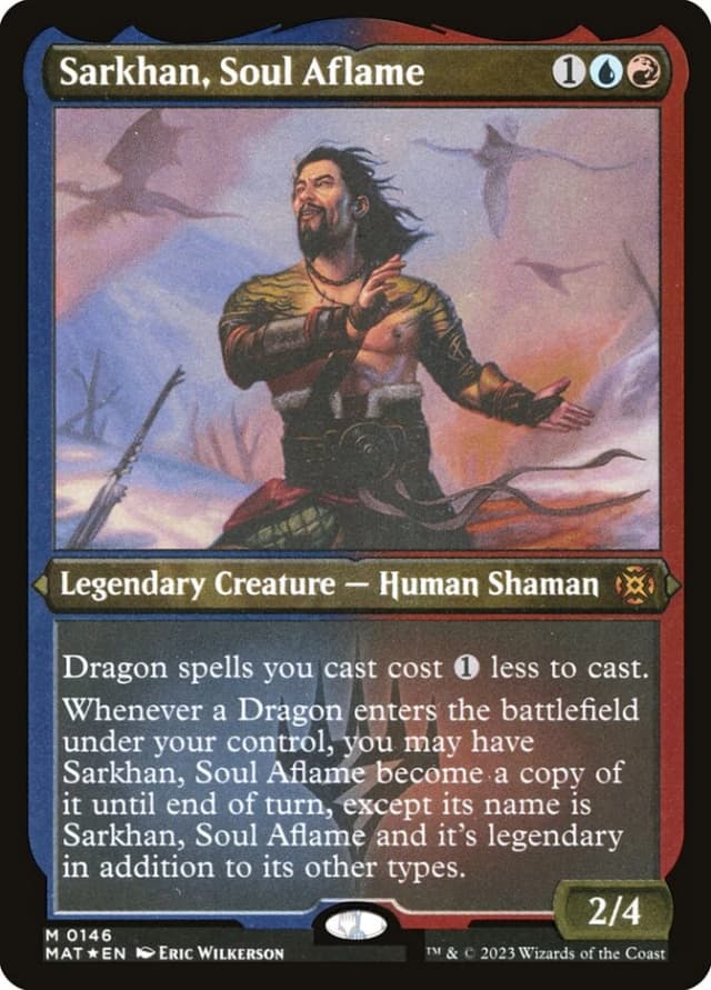 Sarkhan, Soul Aflame image