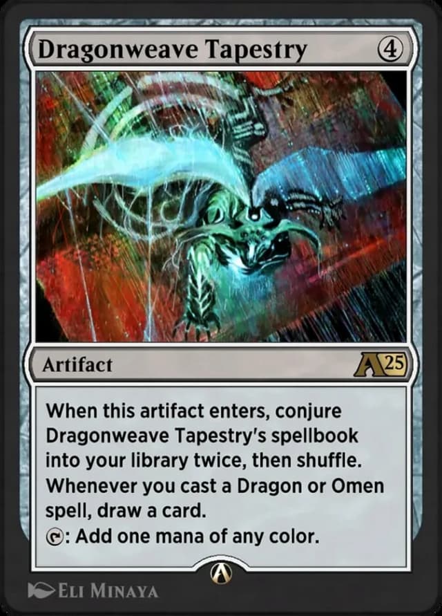 Dragonweave Tapestry image
