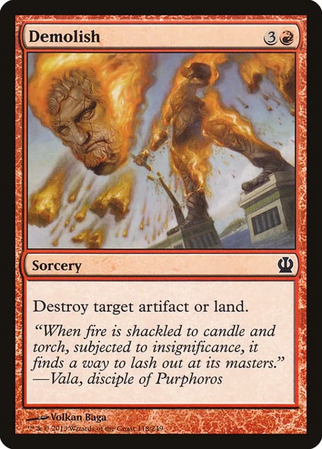 Demolish image