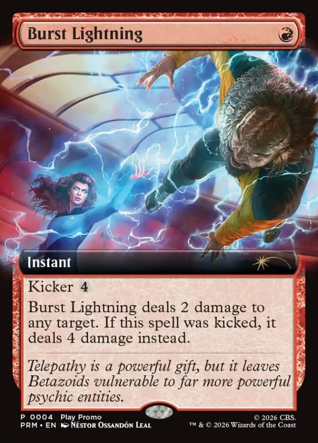 Burst Lightning image