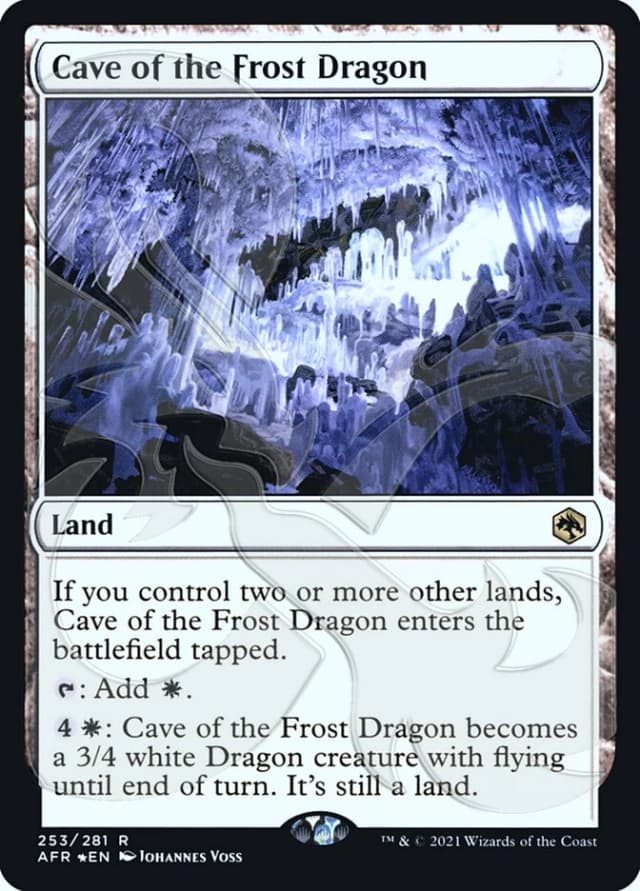 Cave of the Frost Dragon image