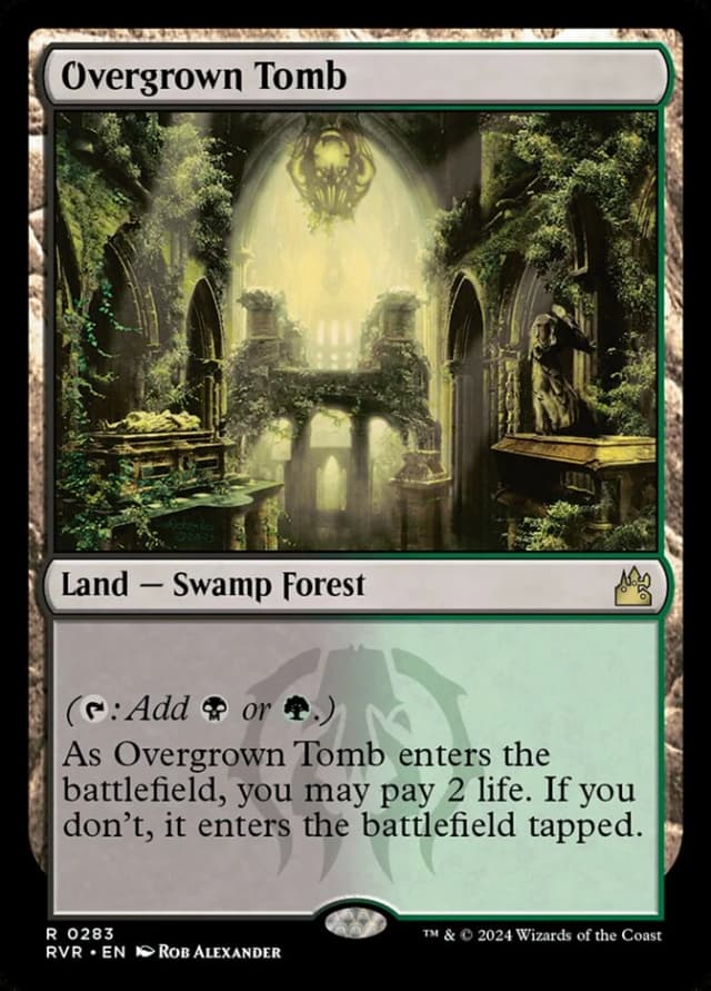 Overgrown Tomb image