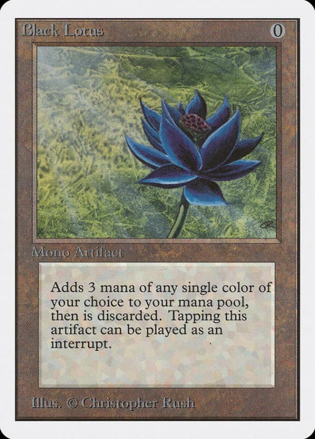 Black Lotus image