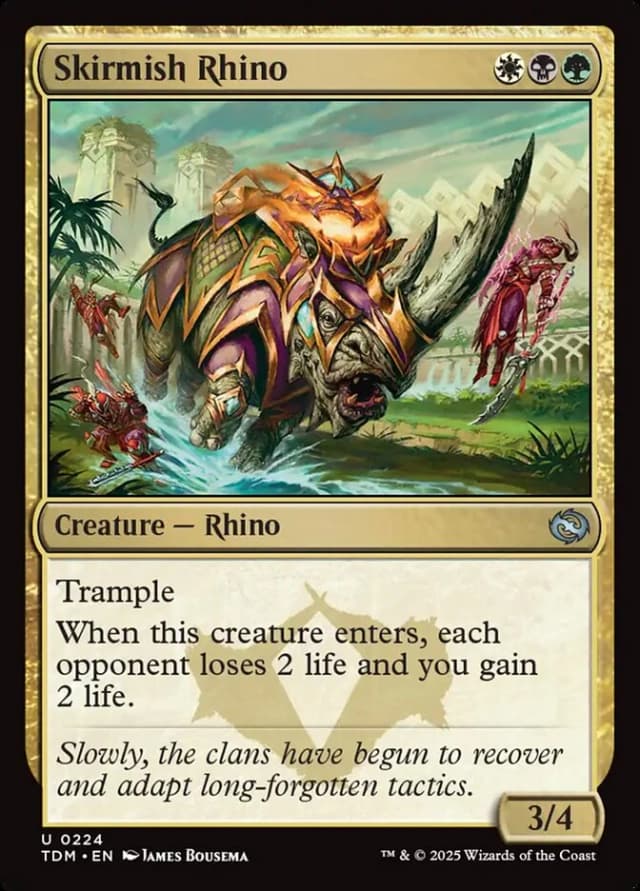 Skirmish Rhino image
