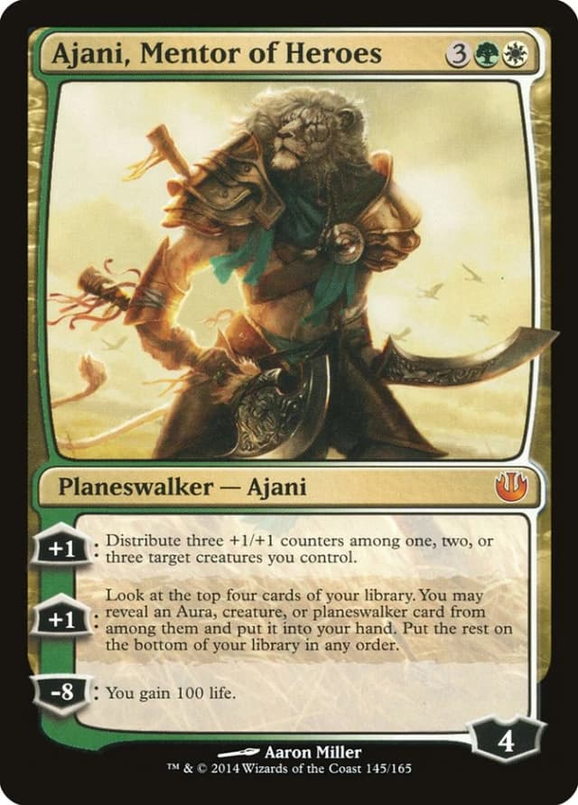 Ajani, Mentor of Heroes image