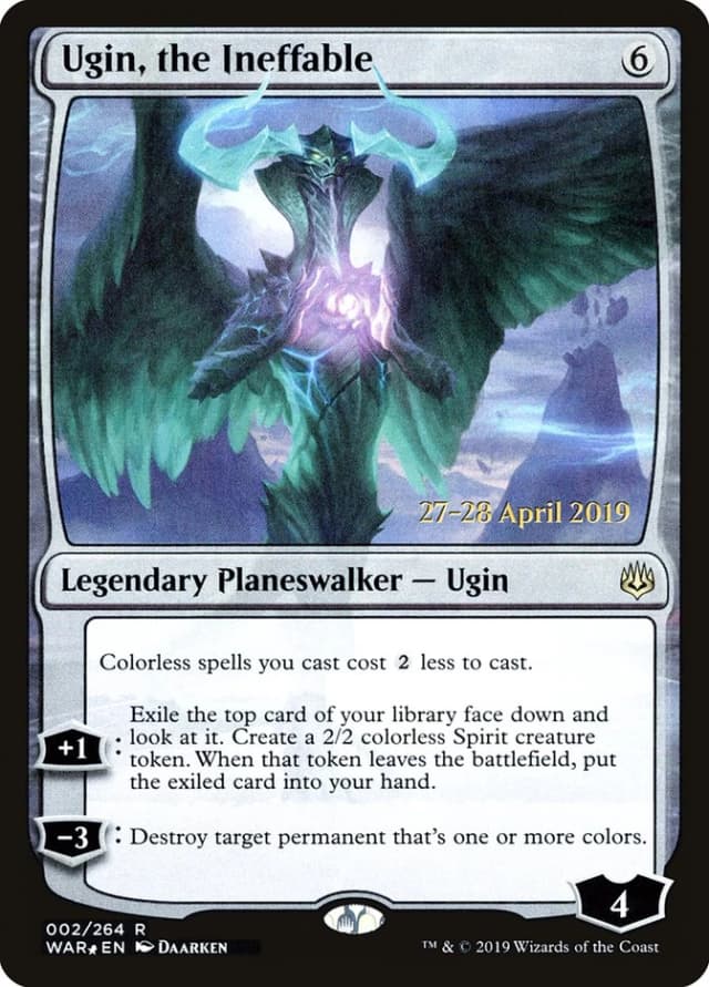 Ugin, the Ineffable image
