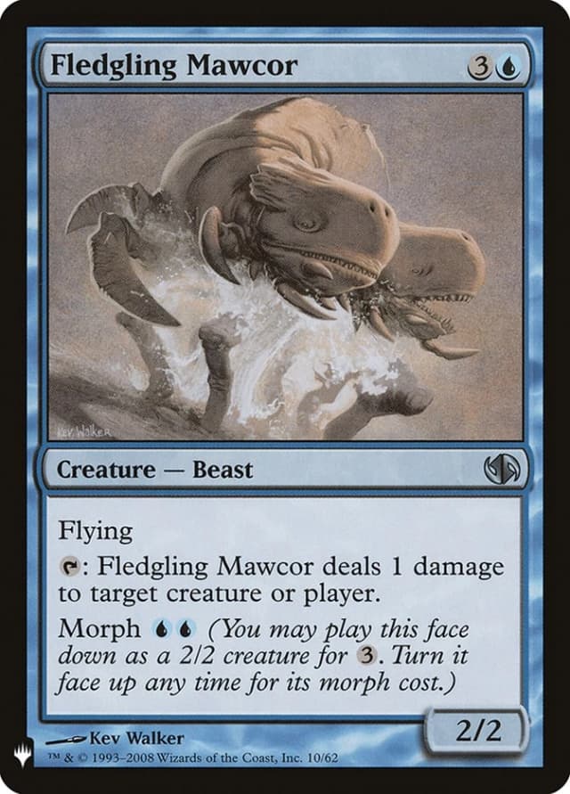 Fledgling Mawcor image