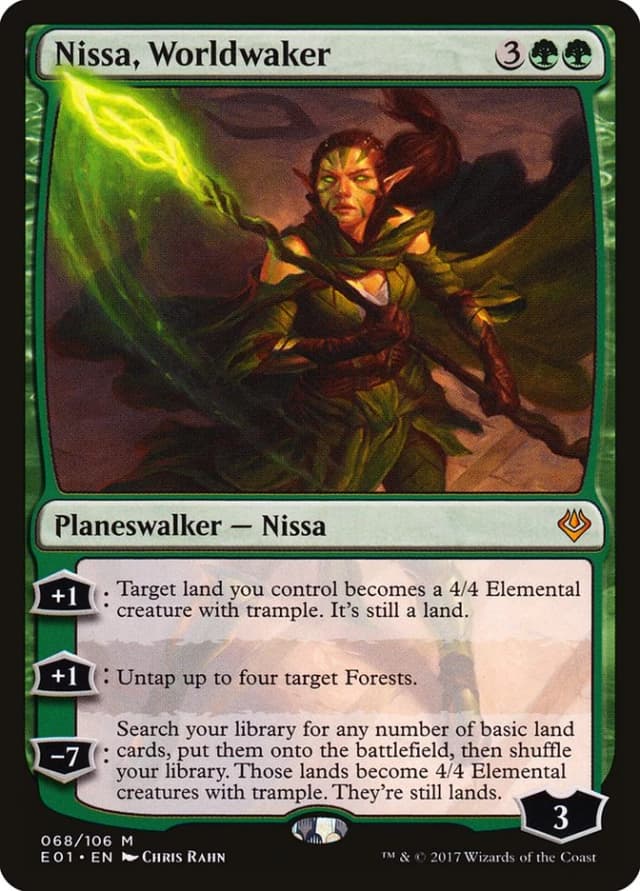 Nissa, Worldwaker image