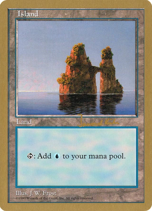 Island image