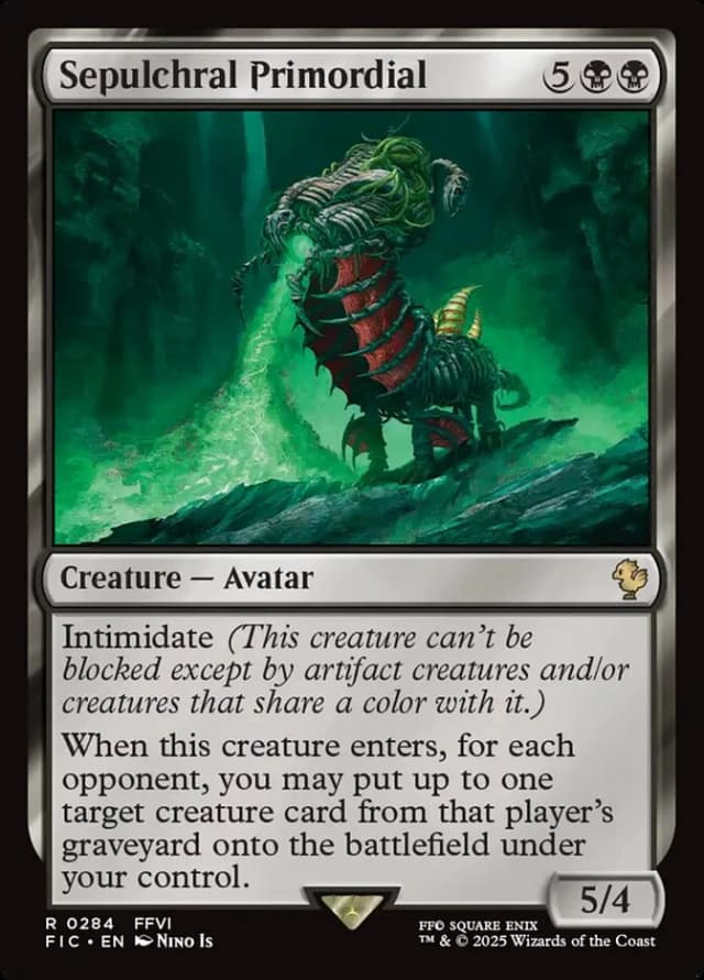 Sepulchral Primordial image