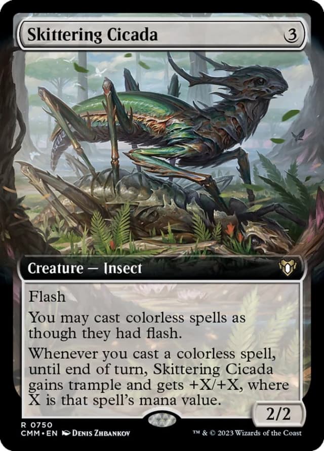 Skittering Cicada image