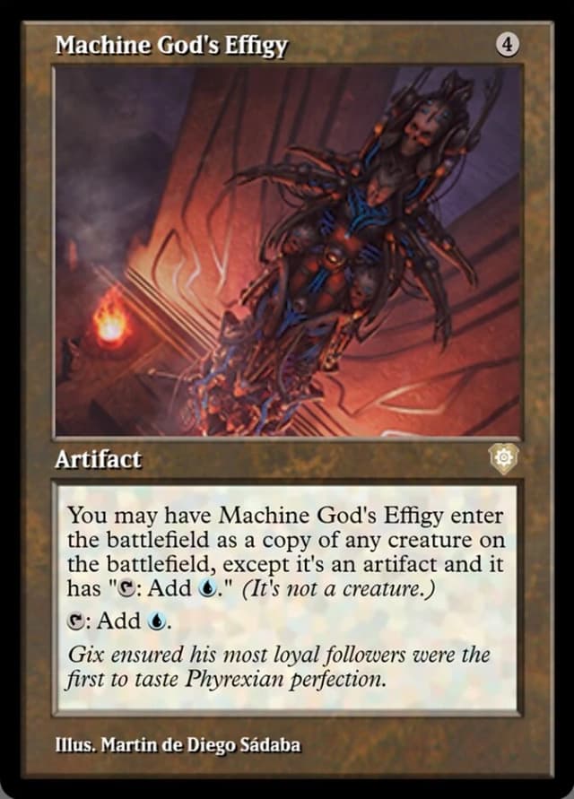 Machine God's Effigy image