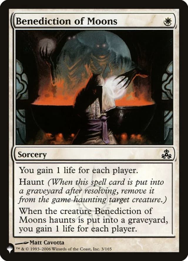 Benediction of Moons image
