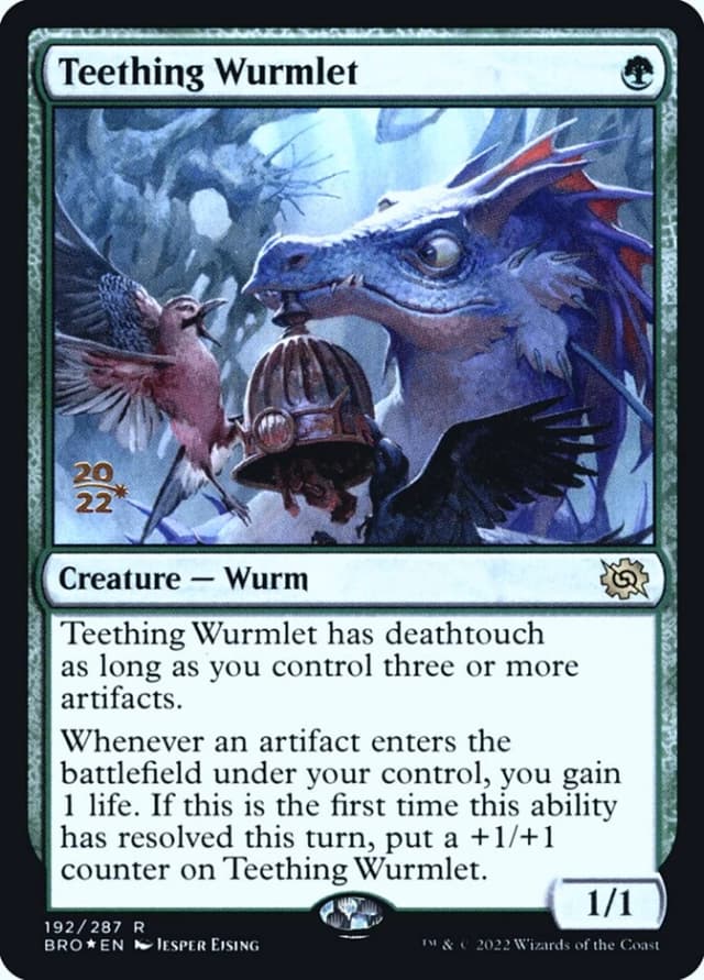Teething Wurmlet image