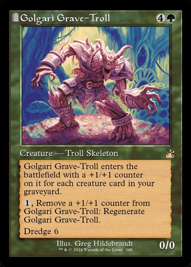 Golgari Grave-Troll image