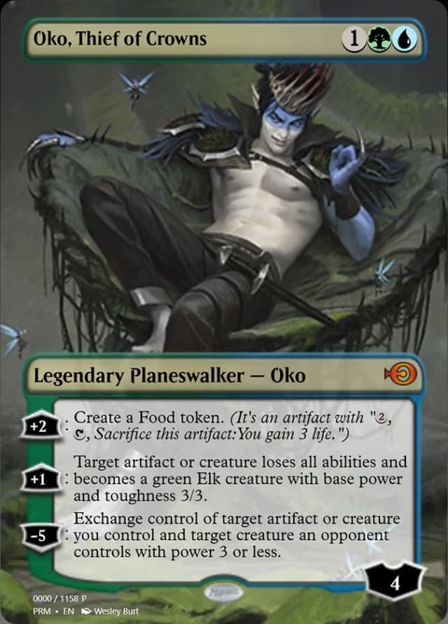 Oko, Thief of Crowns image