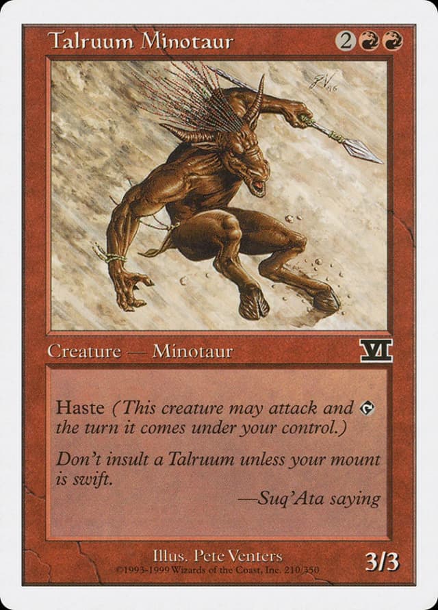 Talruum Minotaur image