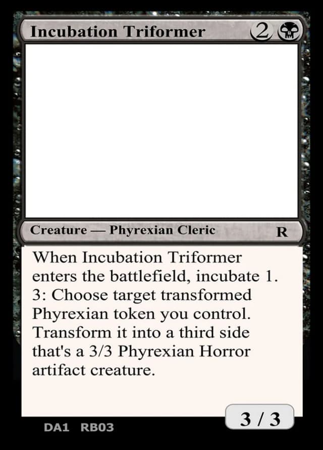 Incubation Triformer image