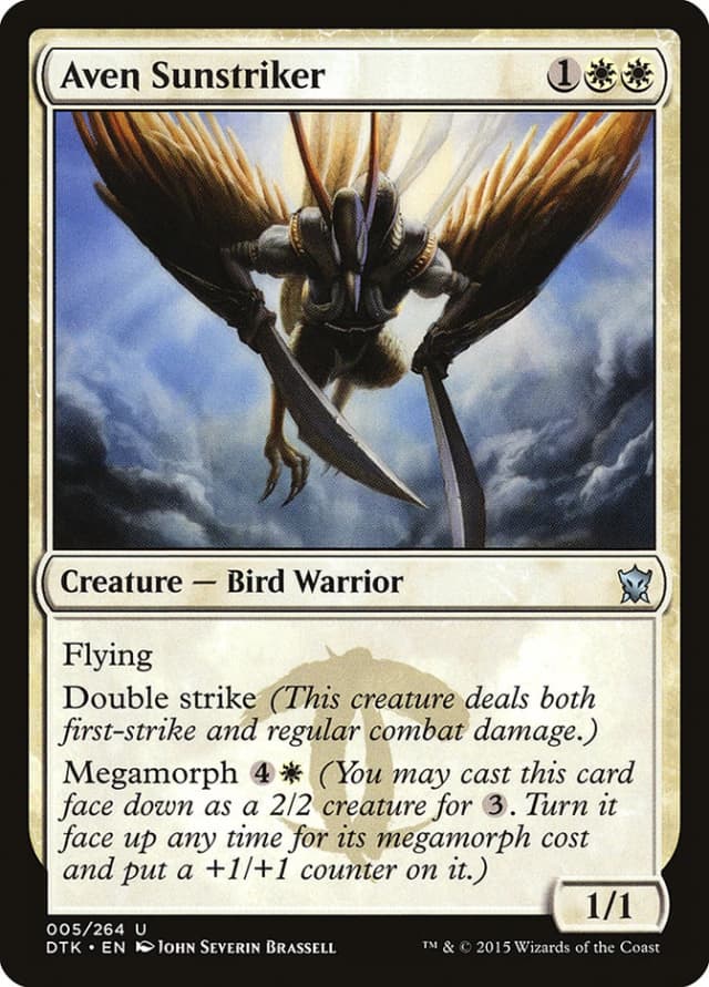 Aven Sunstriker image