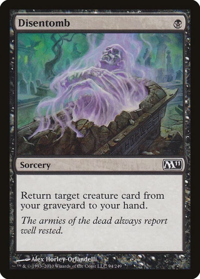 Disentomb image