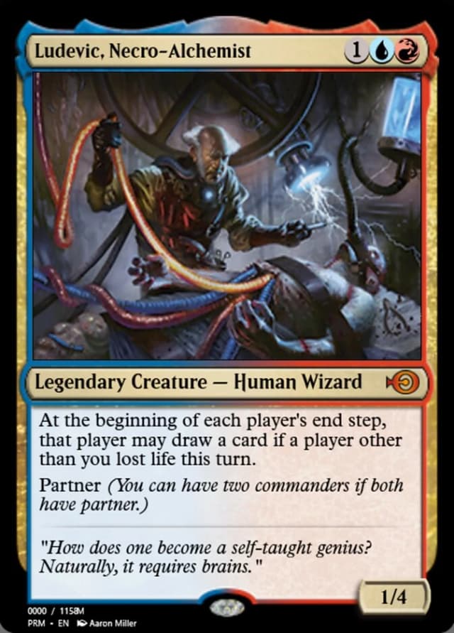 Ludevic, Necro-Alchemist image