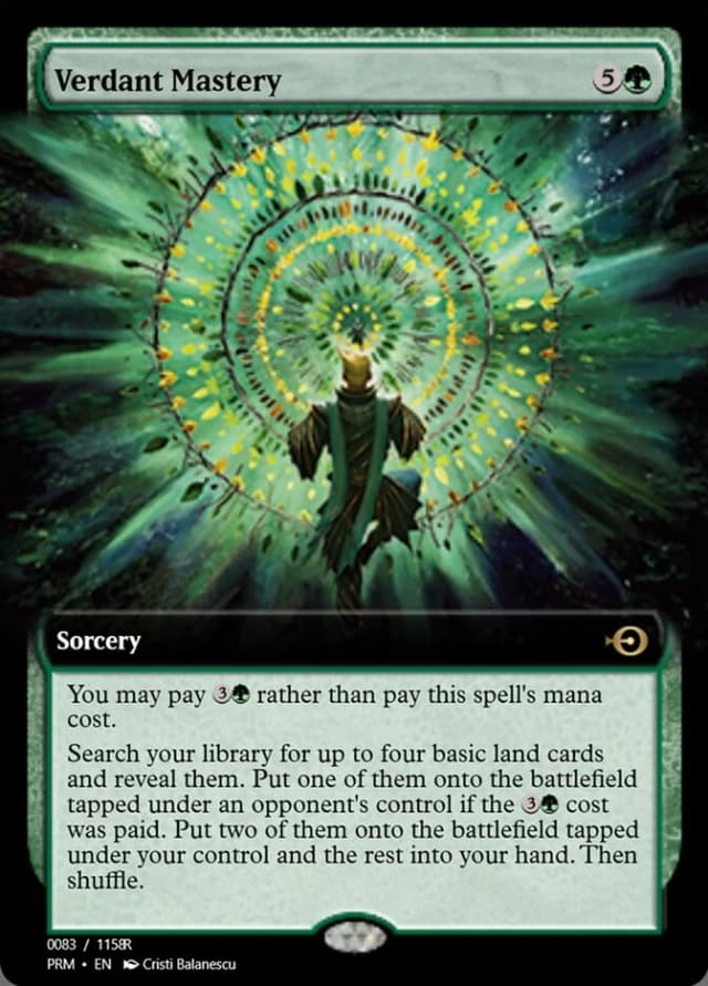 Verdant Mastery image