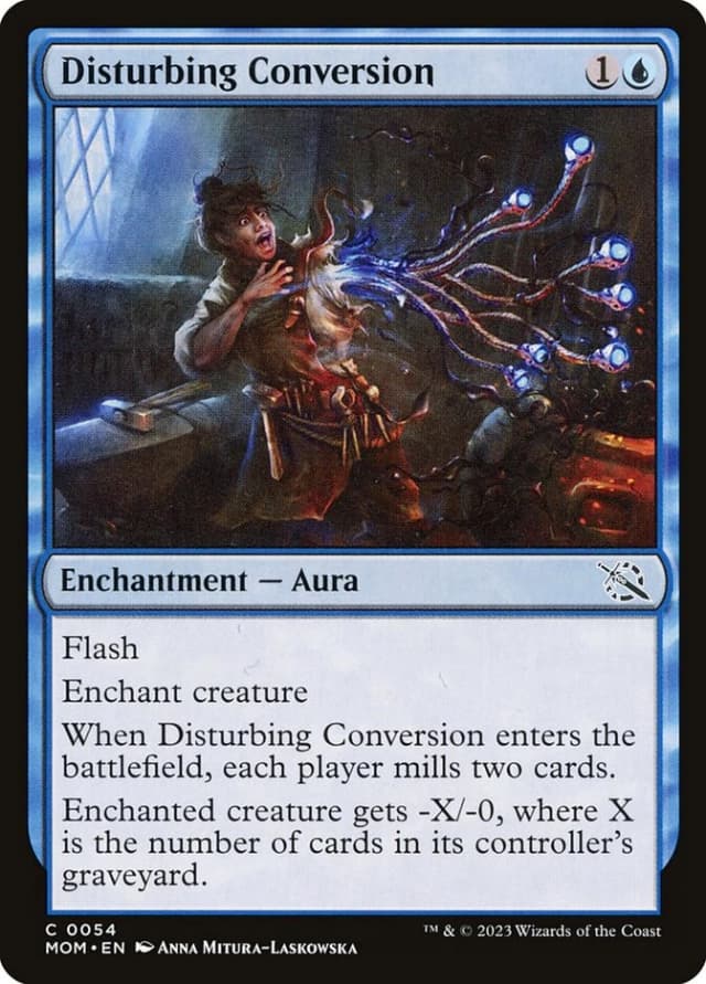 Disturbing Conversion image