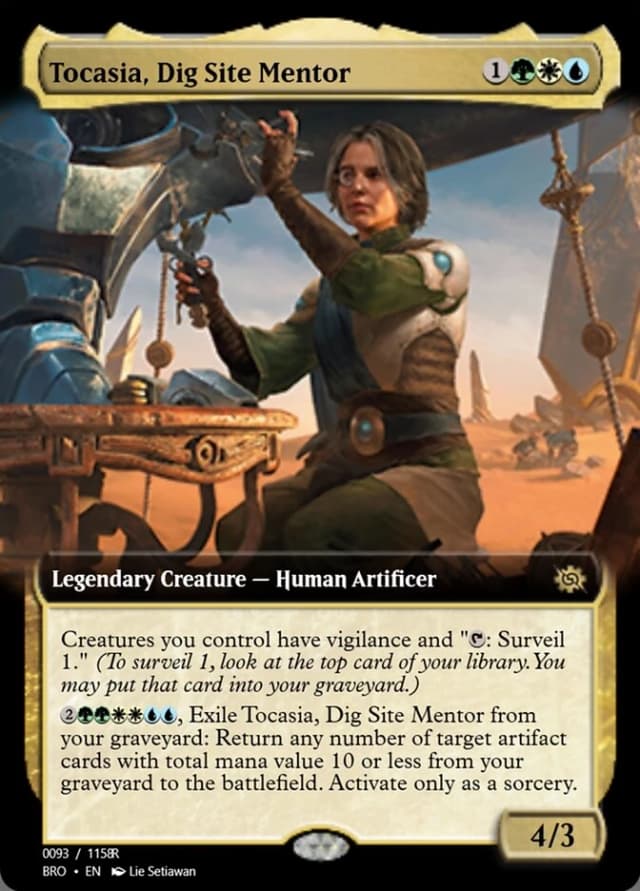 Tocasia, Dig Site Mentor image