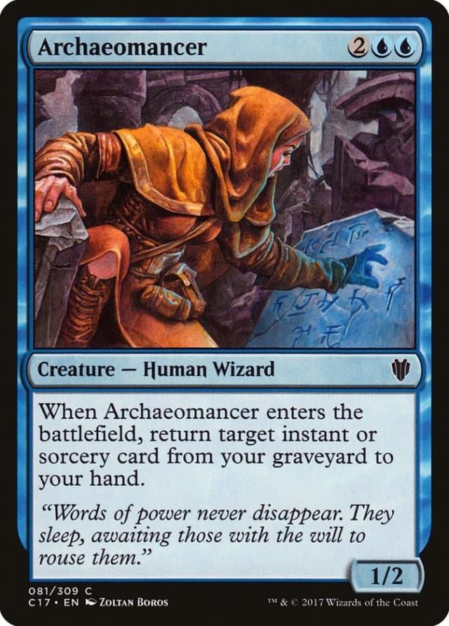 Archaeomancer image