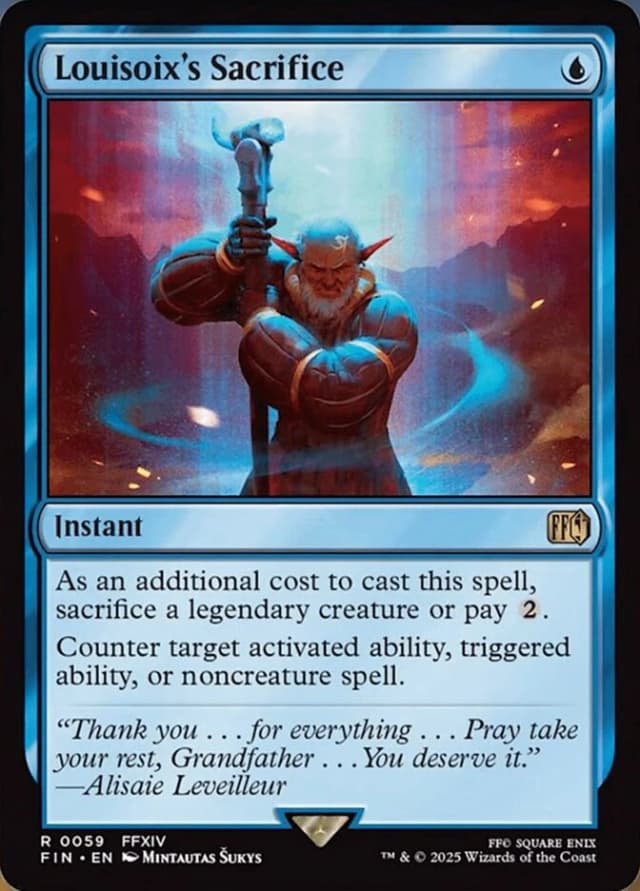 Louisoix's Sacrifice image