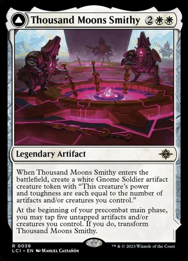 Thousand Moons Smithy // Barracks of the Thousand image