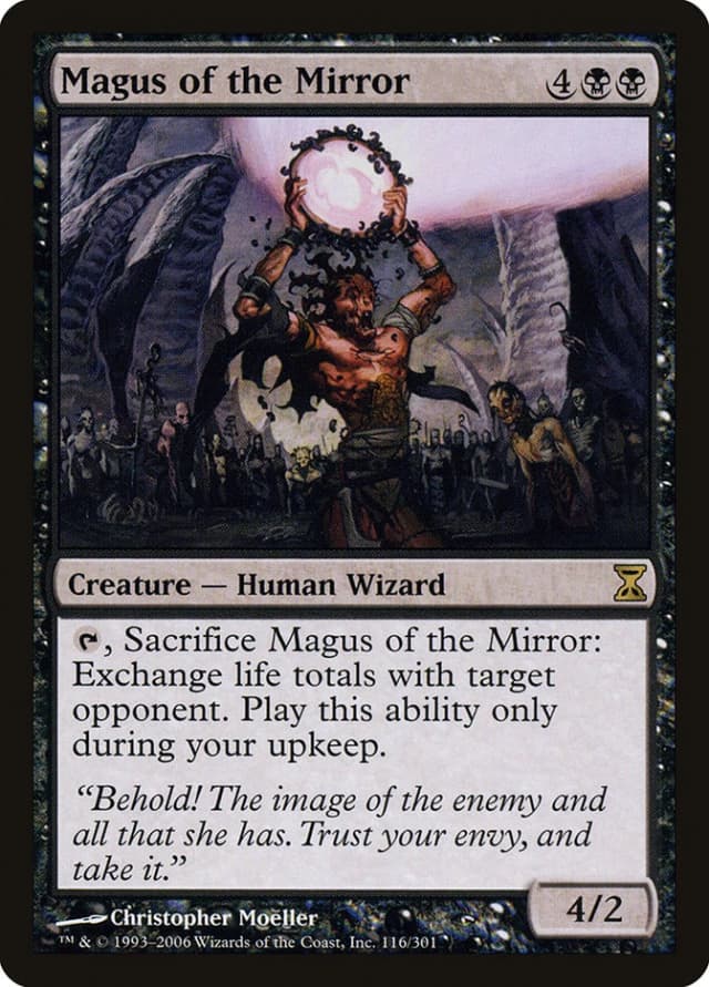 Magus of the Mirror image