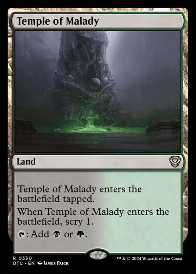 Temple of Malady image