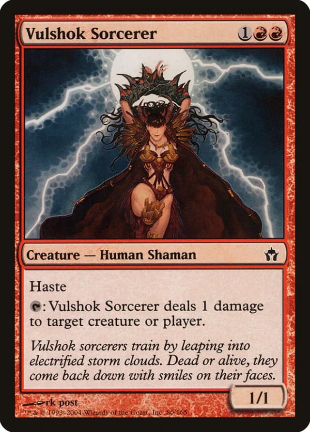 Vulshok Sorcerer image