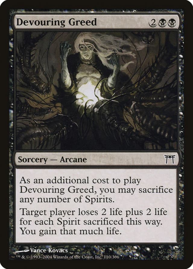 Devouring Greed image