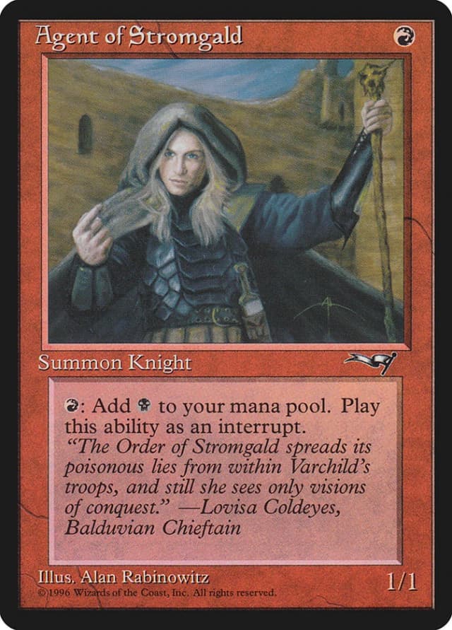 Agent of Stromgald image