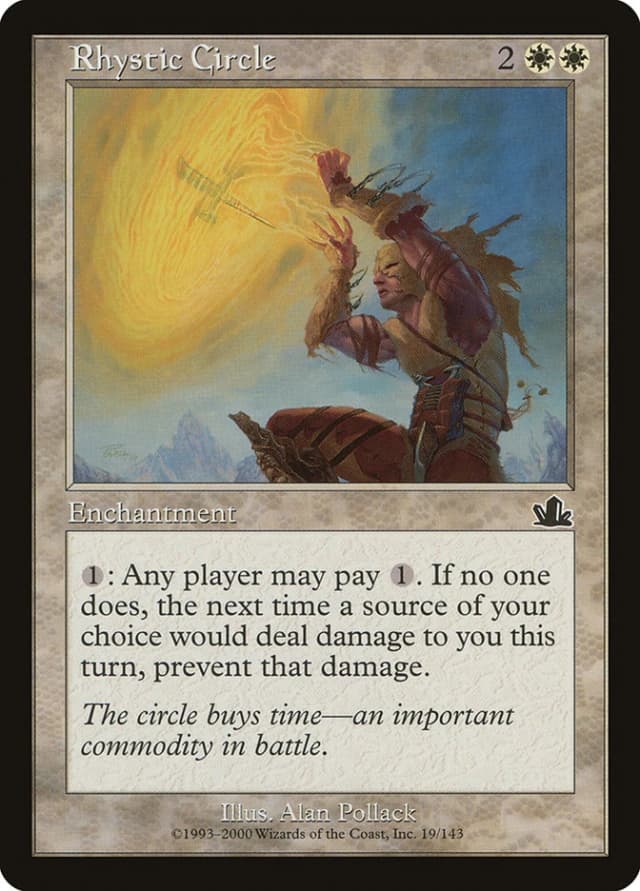 Rhystic Circle image