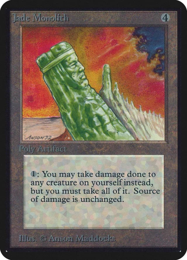 Jade Monolith image