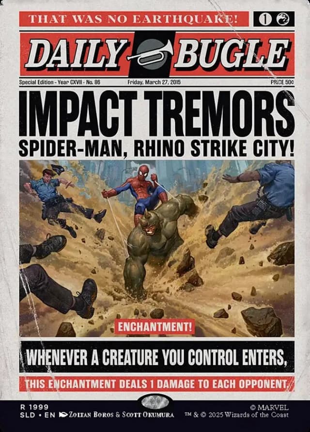Impact Tremors image