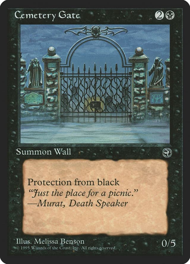Cemetery Gate image