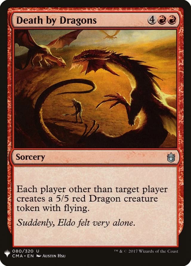 Death by Dragons image